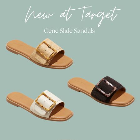 New at Target 🎯 Gene Slide Sandals!

Super cute for spring & summer 💕

#LTKFind #LTKshoecrush #LTKSeasonal
