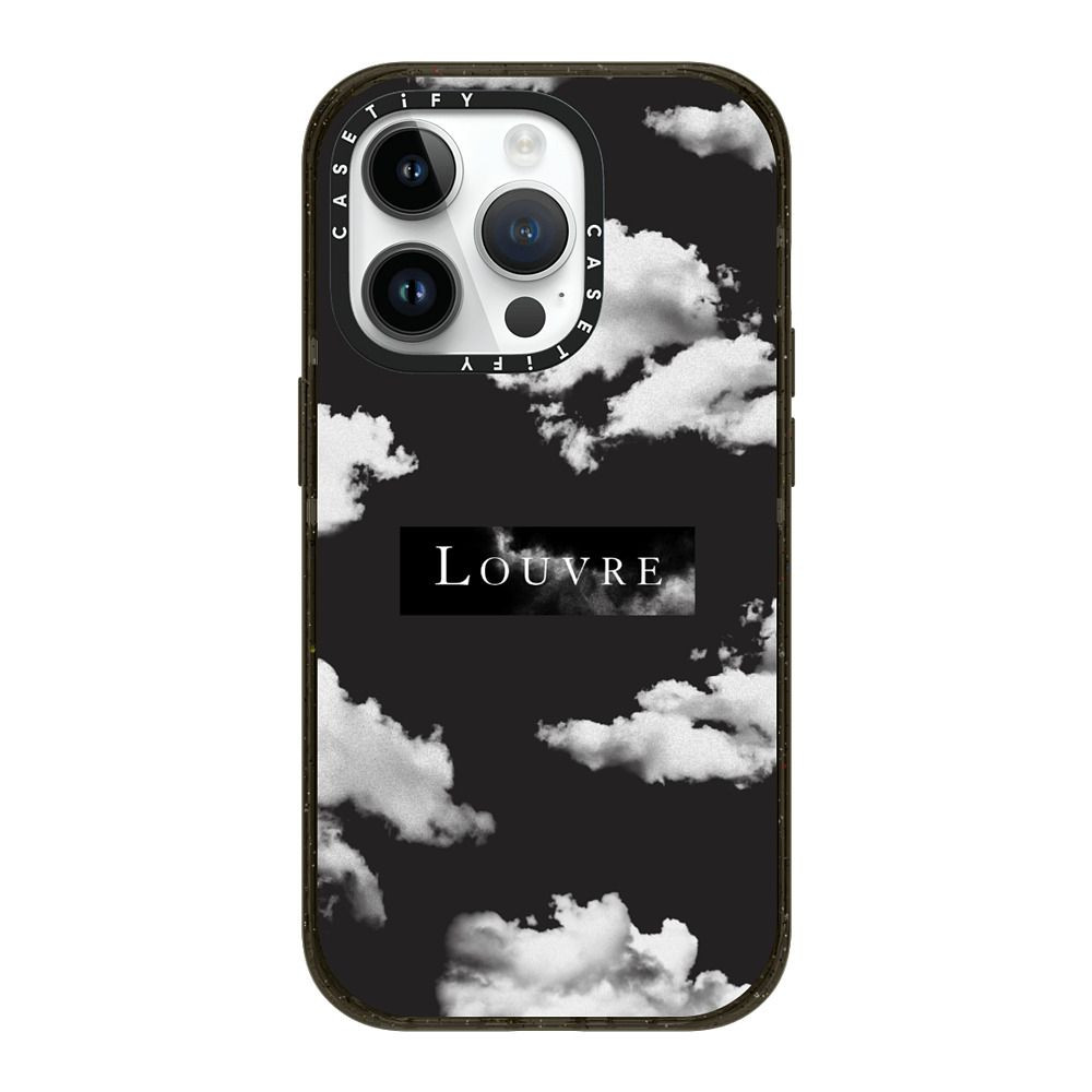 Louvre Nuage Case - Noir Series Case | Casetify (Global)