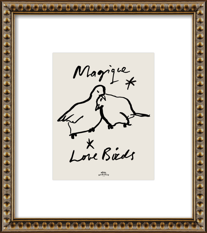 MAGIQUE LOVE BIRDS | Artfully Walls