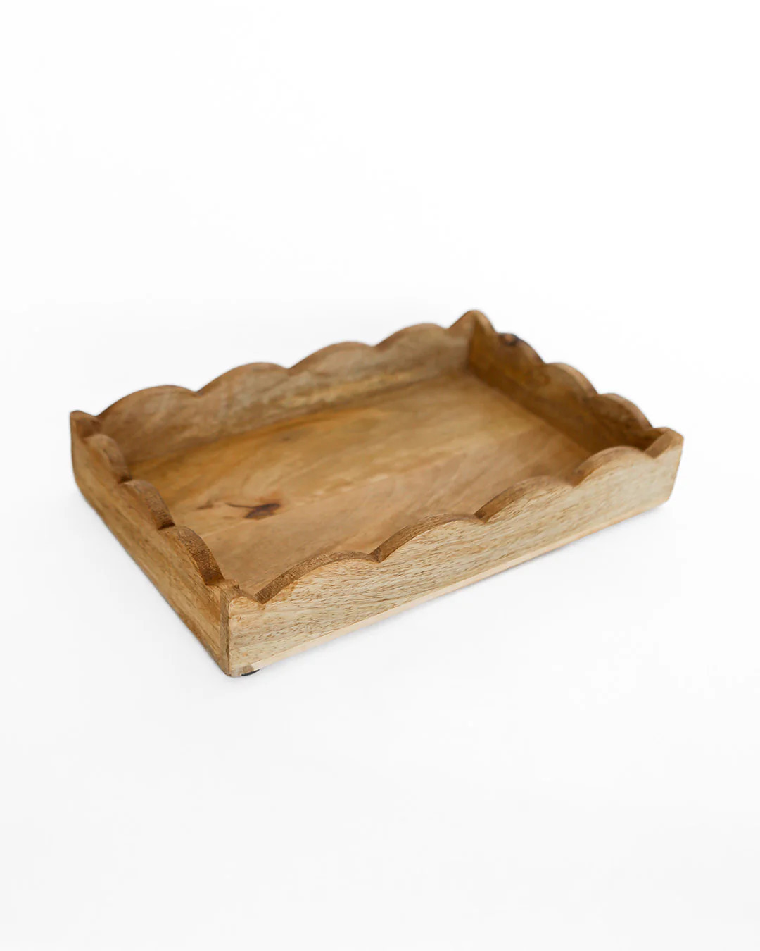 Cider Scalloped Tray | Elements by Remedy