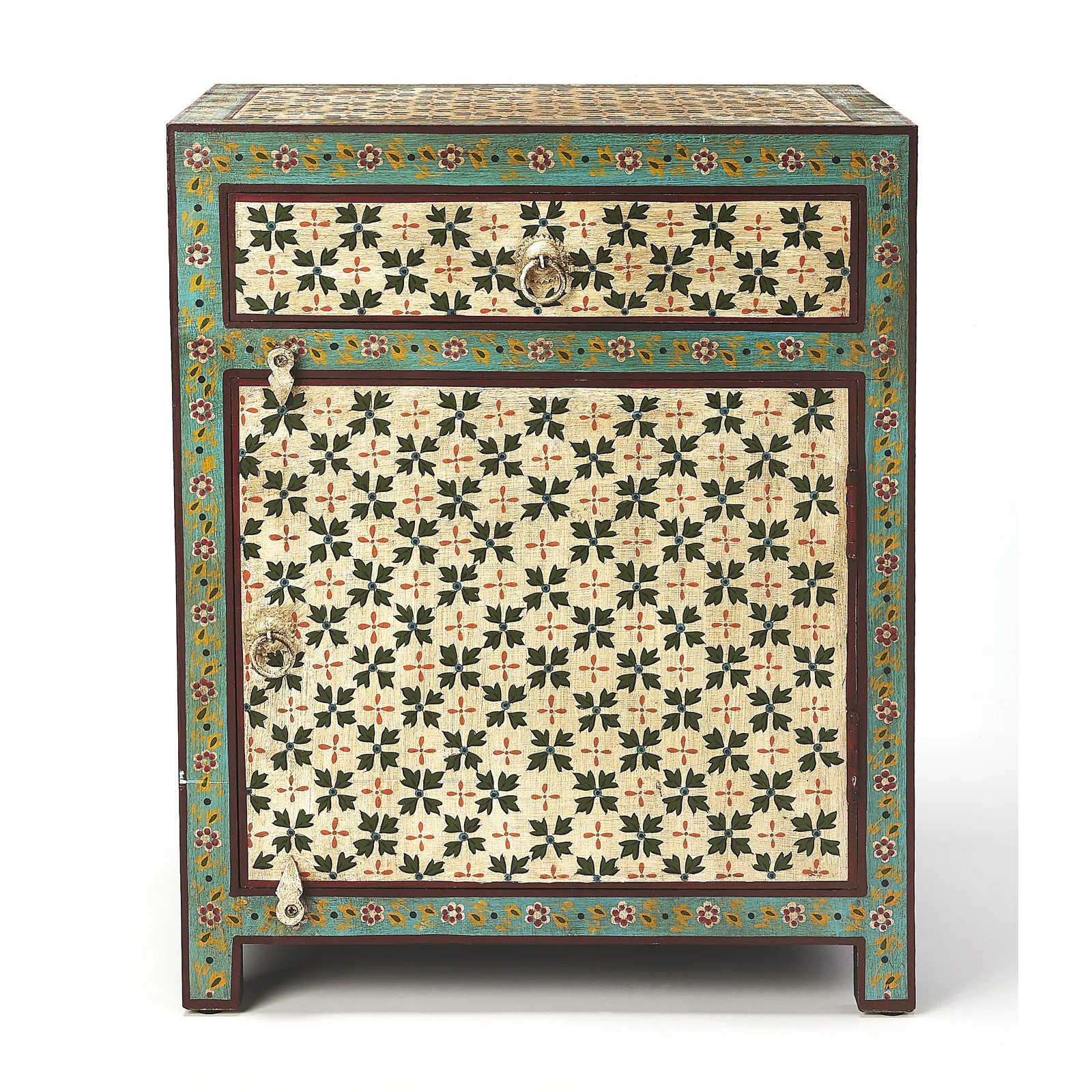 Perna Hand Painted Chest | Perigold