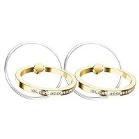 Transparent Phone Ring Holder - Jsoerpay 2 Pack Cell Phone Ring Holder Finger Grip Loop Universal 36 | Amazon (US)