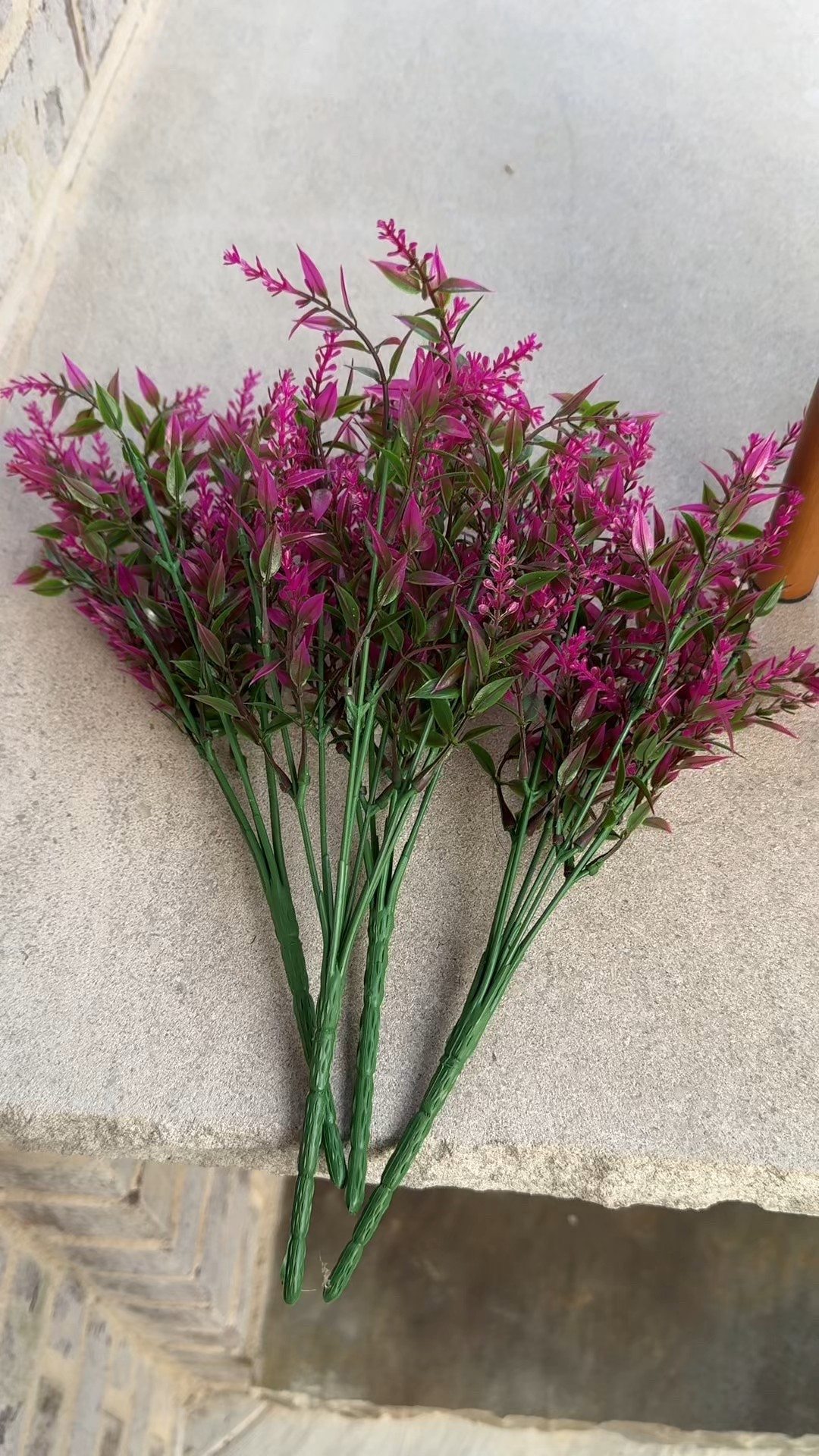 Artificial plants are the way to go if you don’t have a green thumb! Just be sure you find ones that look realistic. I share several of my favorites on my LTK. 

#fakeplants #porchdecor #outsideliving

#LTKSeasonal #LTKHome