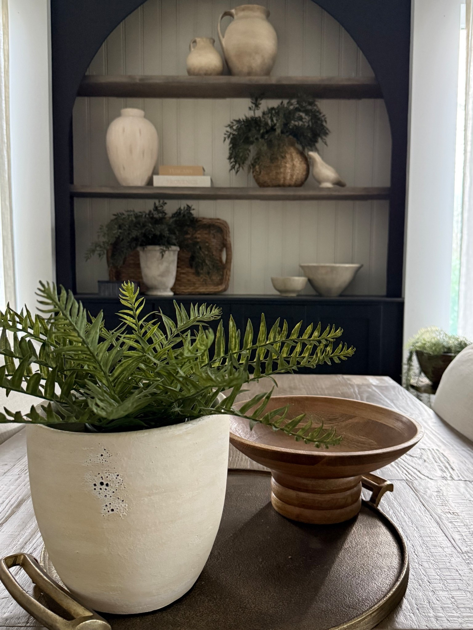 Spring in the dining room🤍