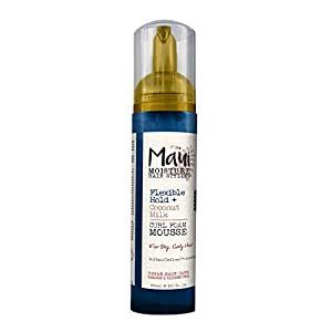 Maui Moisture Flexible Hold + Coconut Milk Curl Foam Mousse, for Curly Hair Styling, No Drying Al... | Amazon (US)