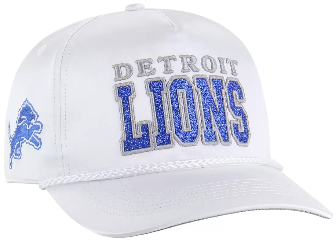 '47 Women's Detroit Lions White Outspoken Hitch Adjustable Hat | DICK'S Sporting Goods