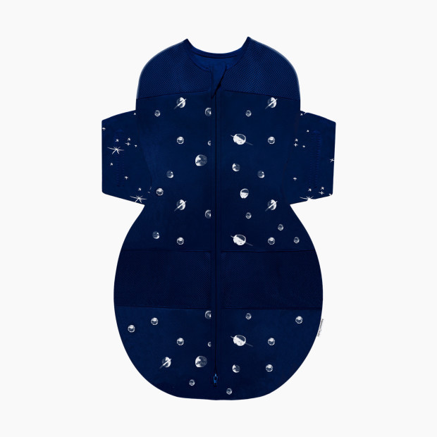 Happiest Baby Snoo Sack in Midnight Planets Size Small | 100% Organic Cotton | Babylist