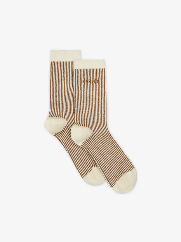 Ormand Plush Stripe Sock | Varley UK | Varley UK
