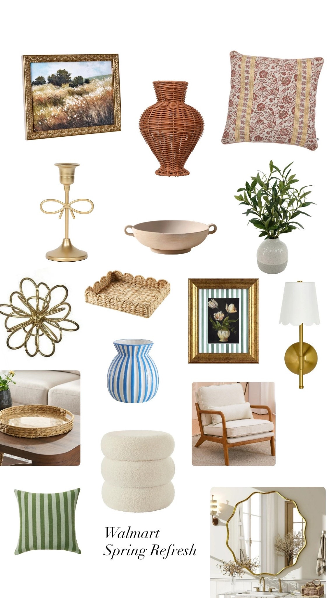 Walmart Spring Home Refresh!! 

#LTKHome #LTKmomlife