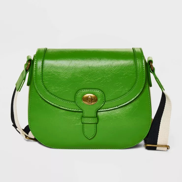 Flap Saddle Crossbody Bag - Universal Thread™ | Target