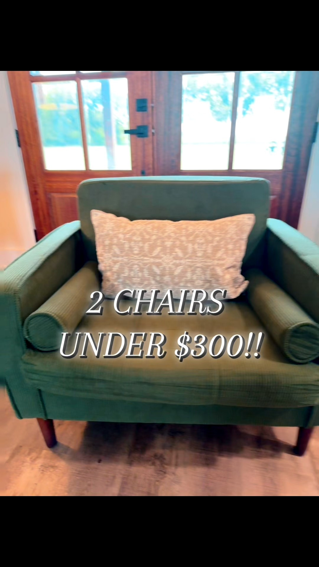 More seating for the holidays!! These chairs are classy and comfy! The price is SO GOOD! @walmart thank you!!☺️#walmartfinds #homedecor #deal

#LTKHome #LTKGiftGuide #LTKHoliday