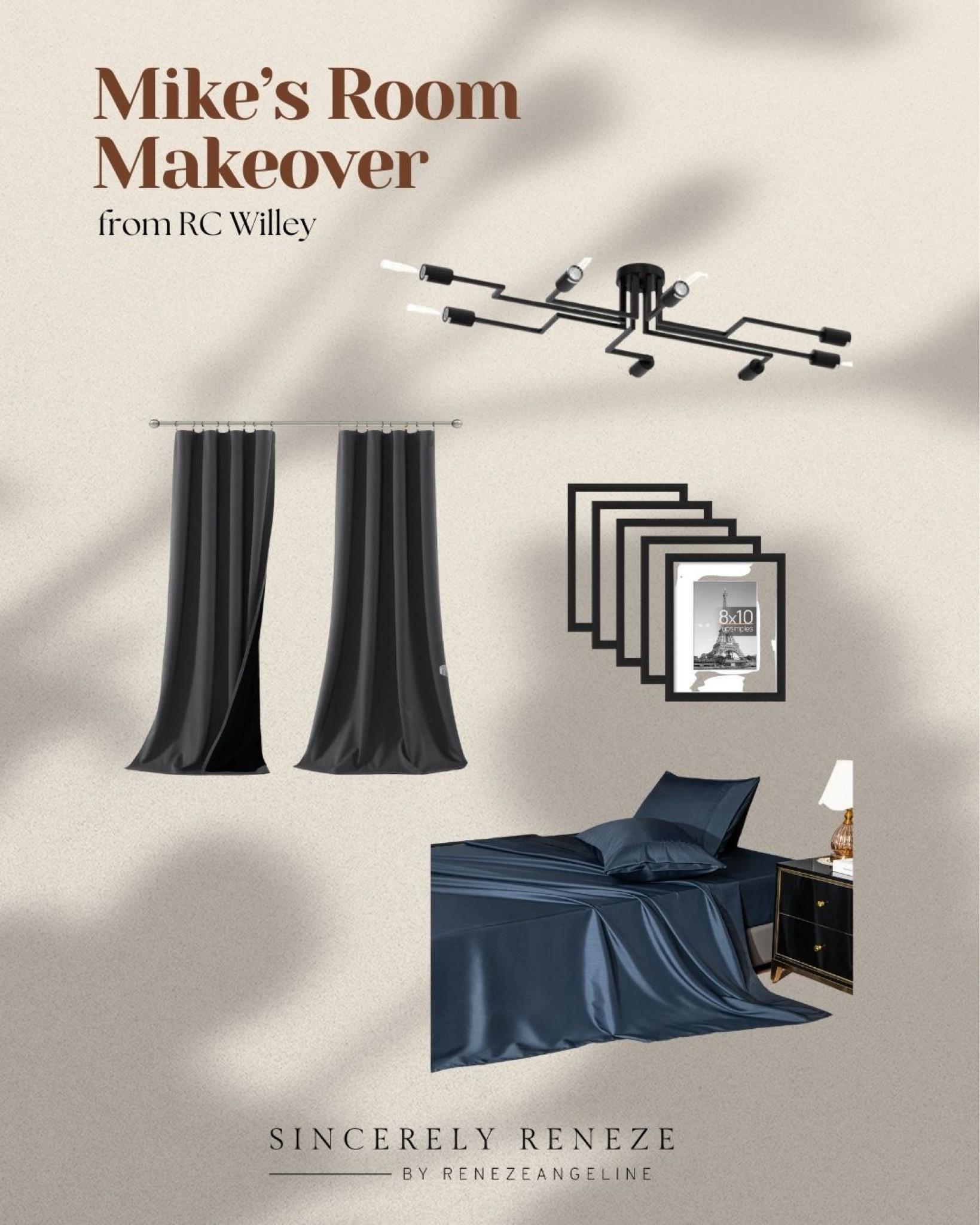 Using @rcwilley Finds to Create Michael's Ultimate Bedroom Makeover.

#LTKstyletip #LTKSeasonal #LTKhome