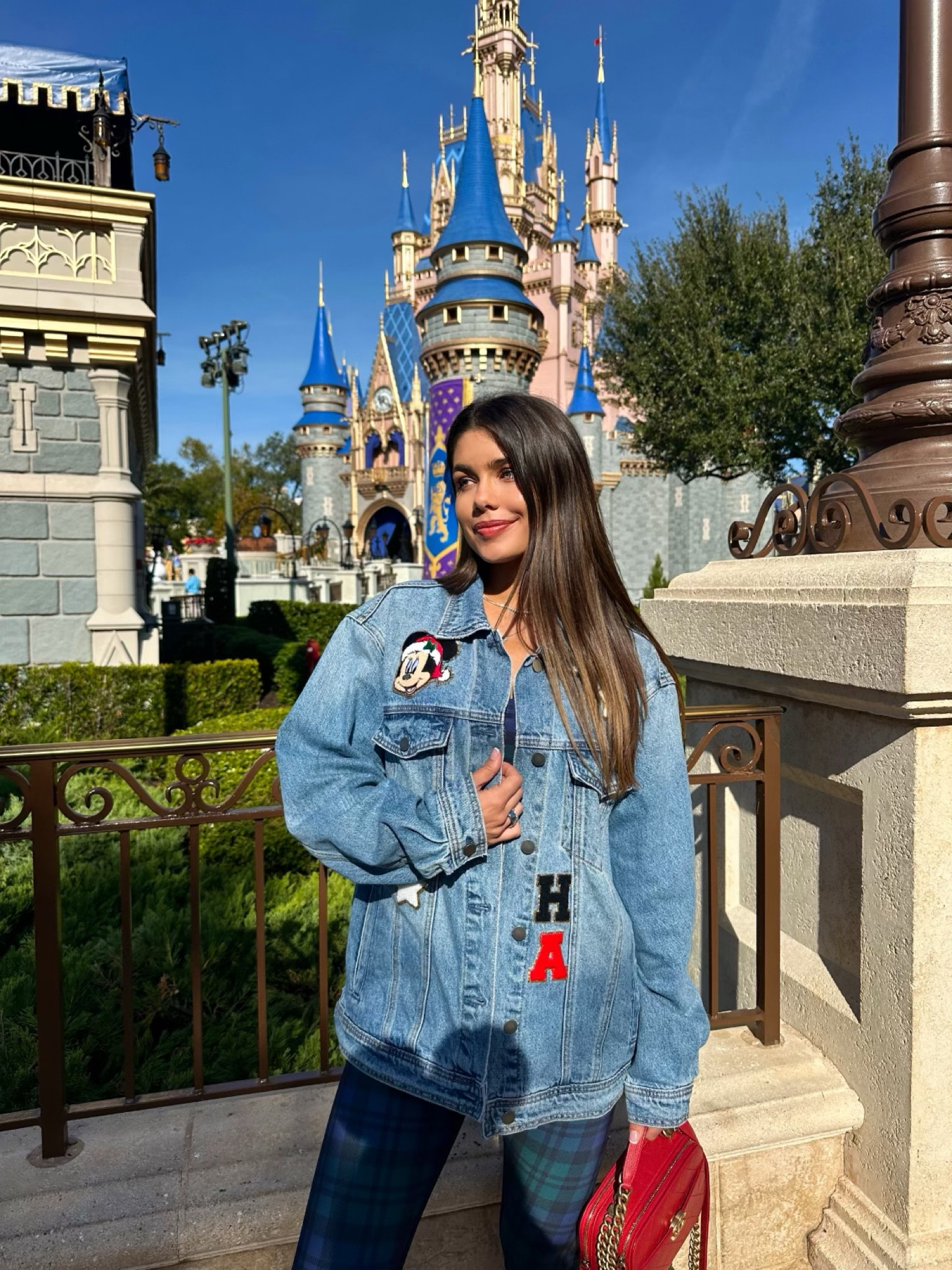 DIY Disney decal denim jacket ❤️‍🔥✨

#LTKHoliday #LTKTravel #LTKGiftGuide