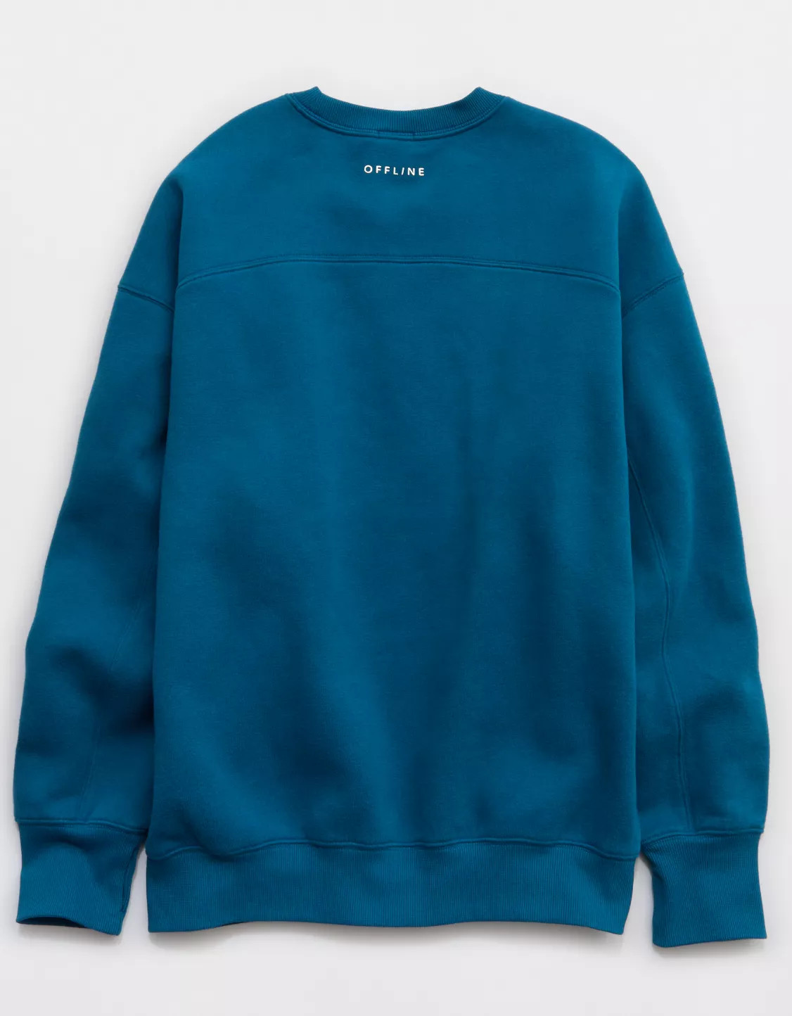 OFFLINE By Aerie Cloud Fleece Oversized Crewneck Sweatshirt | Aerie