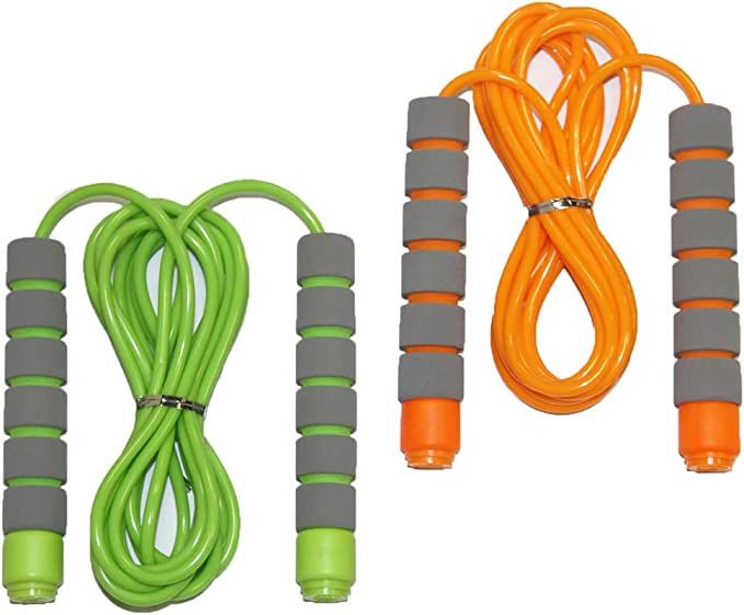 Jump Rope for Kids - Adjustable Soft Skipping Rope with Skin-Friendly Foam Handles for Kids, Boys... | Amazon (US)