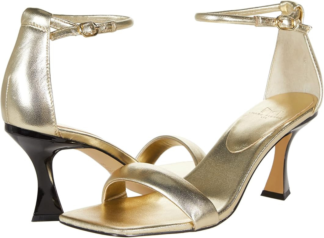 Marc Fisher LTD Women's Derine Heeled Sandal | Amazon (US)