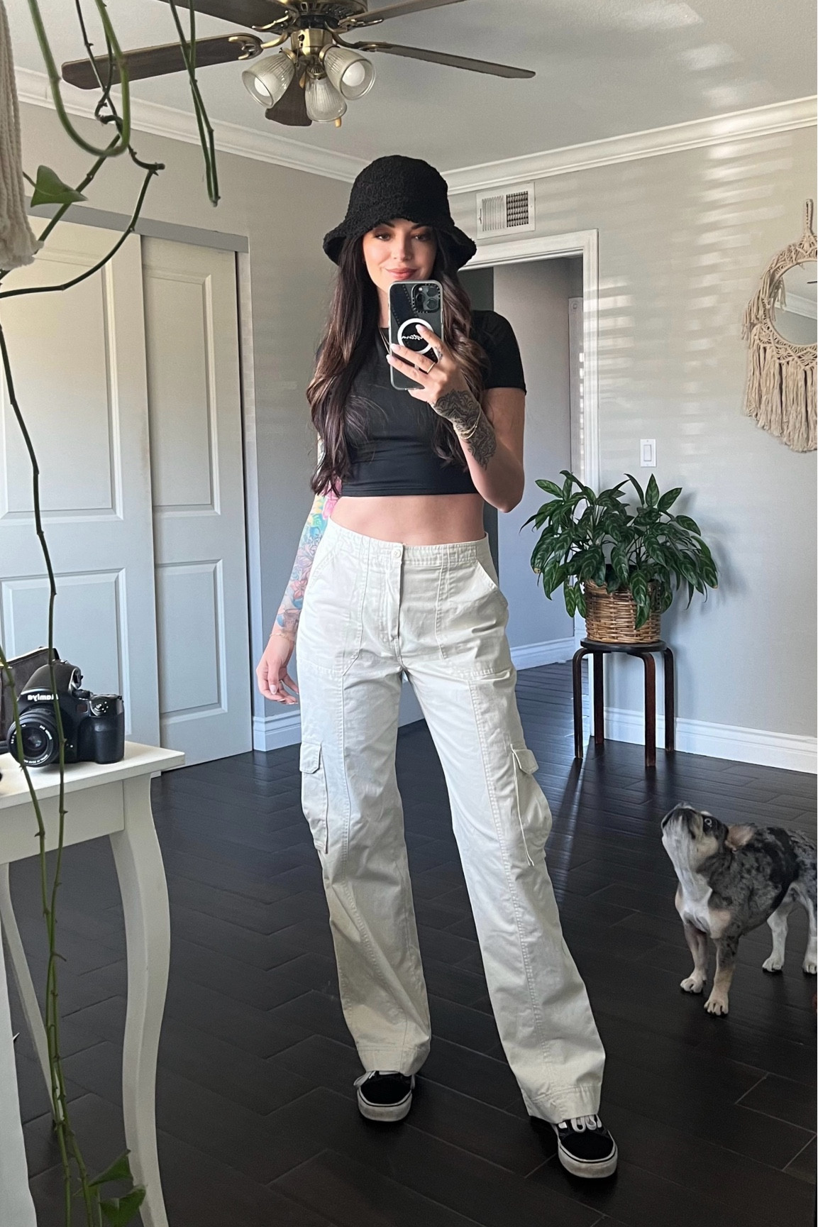 Casual cargo pants outfit  

#LTKFestival