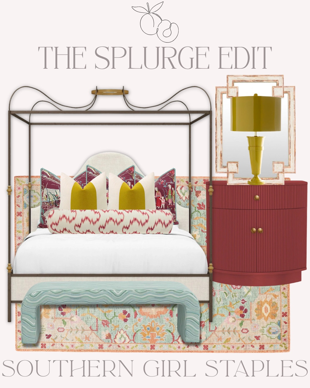 ✨ Bold & Collected ✨
Mixing vintage-inspired patterns, playful pops of chartreuse, and timeless neutrals for a bedroom look that feels curated yet cozy. 🛏️💛

Tap to shop every detail — from the pastel rug to the statement nightstand and pillows that make the bed. Save this to your dream room folder! 💫

#LTKhome #LTKfinds #LTKstyletips #bedroomdesign #interiorinspo


#LTKOver40 #LTKFamily #LTKHome