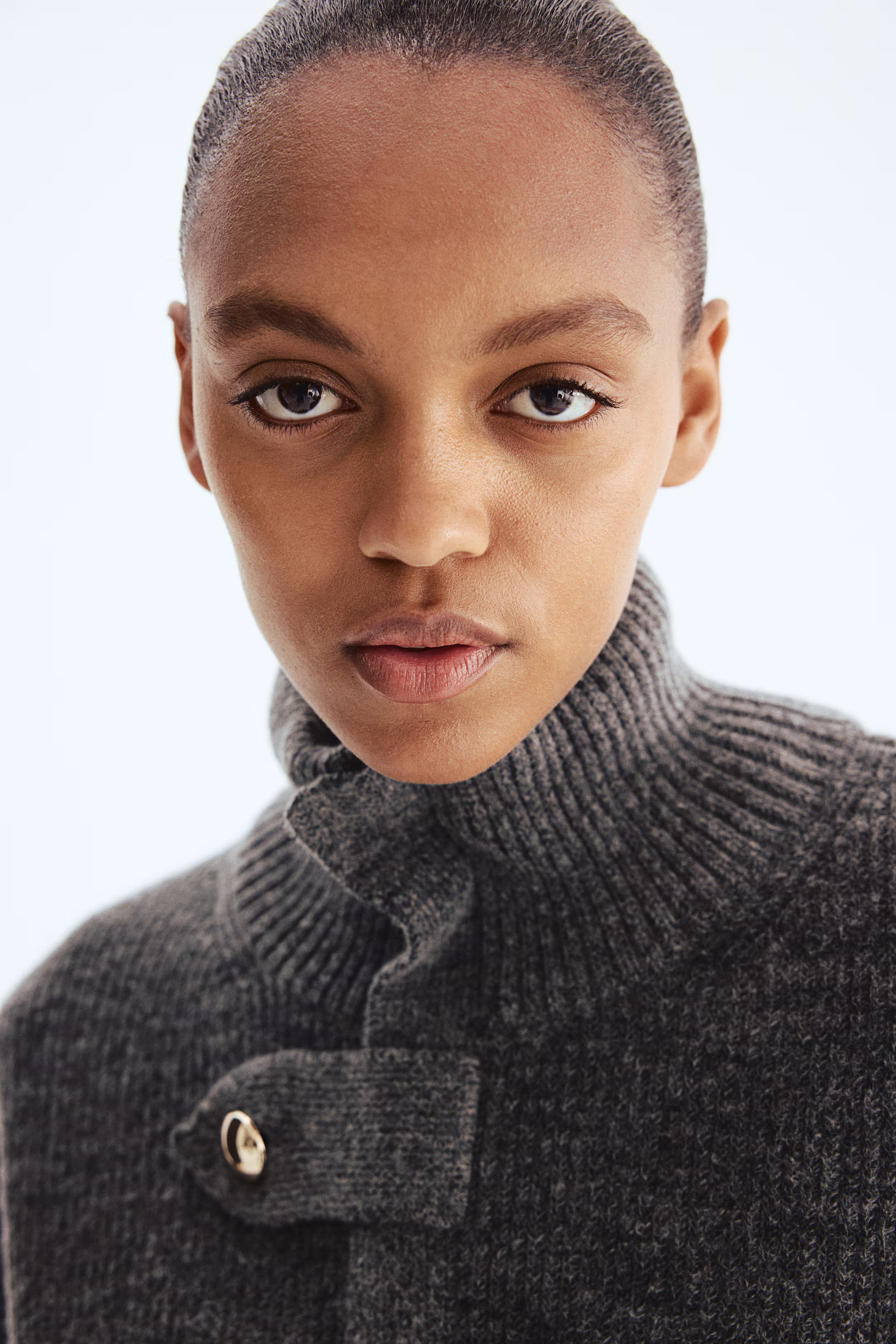 Zip-through cardigan | H&M (UK, MY, IN, SG, PH, TW, HK)