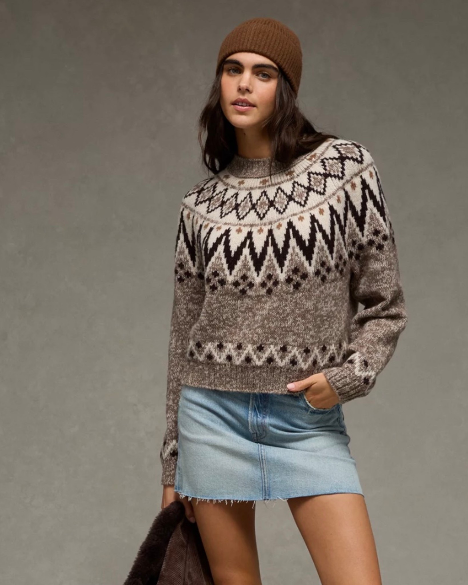 AE cozy winter sweater - on sale!


#LTKFindsUnder50 #LTKSaleAlert