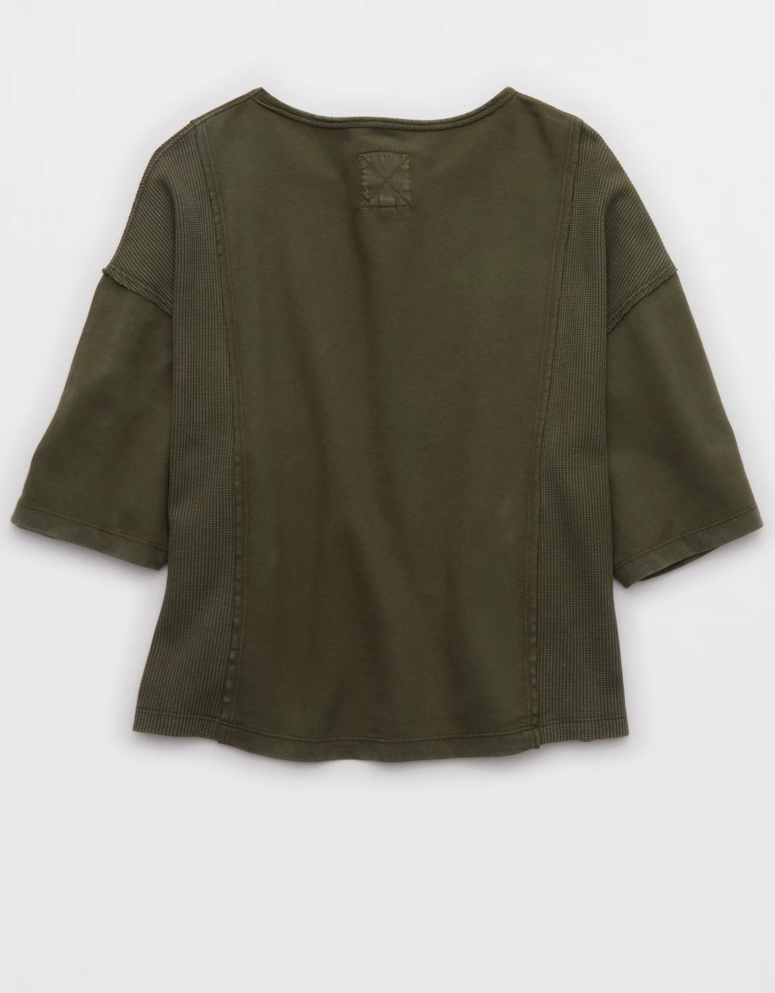 Aerie Unwind Waffle T-Shirt | Aerie