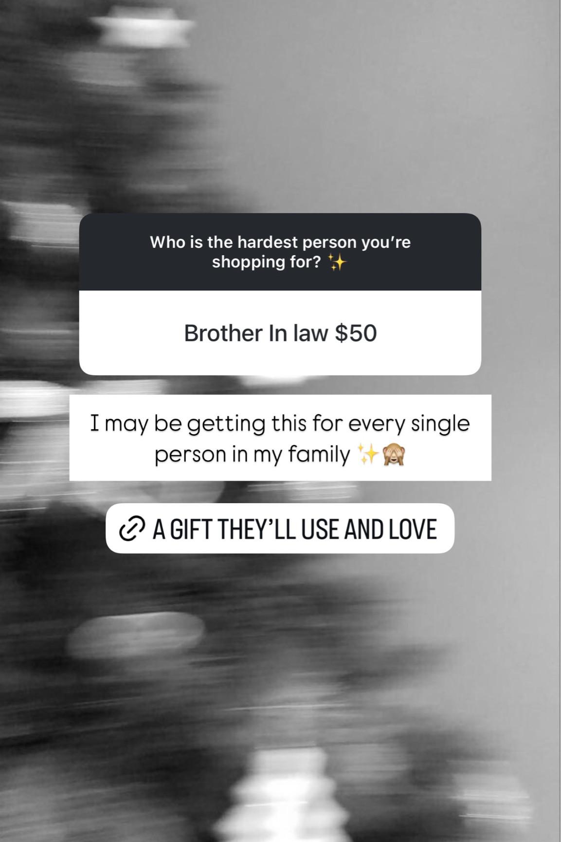 I may be getting this for every single person in my family🙈✨
StylinByAylin, Aylin, gift guides, gift ideass

#LTKGiftGuide #LTKSeasonal #LTKHoliday