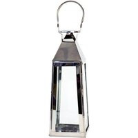 Metal And Glass Lantern | Dunelm (migrated)
