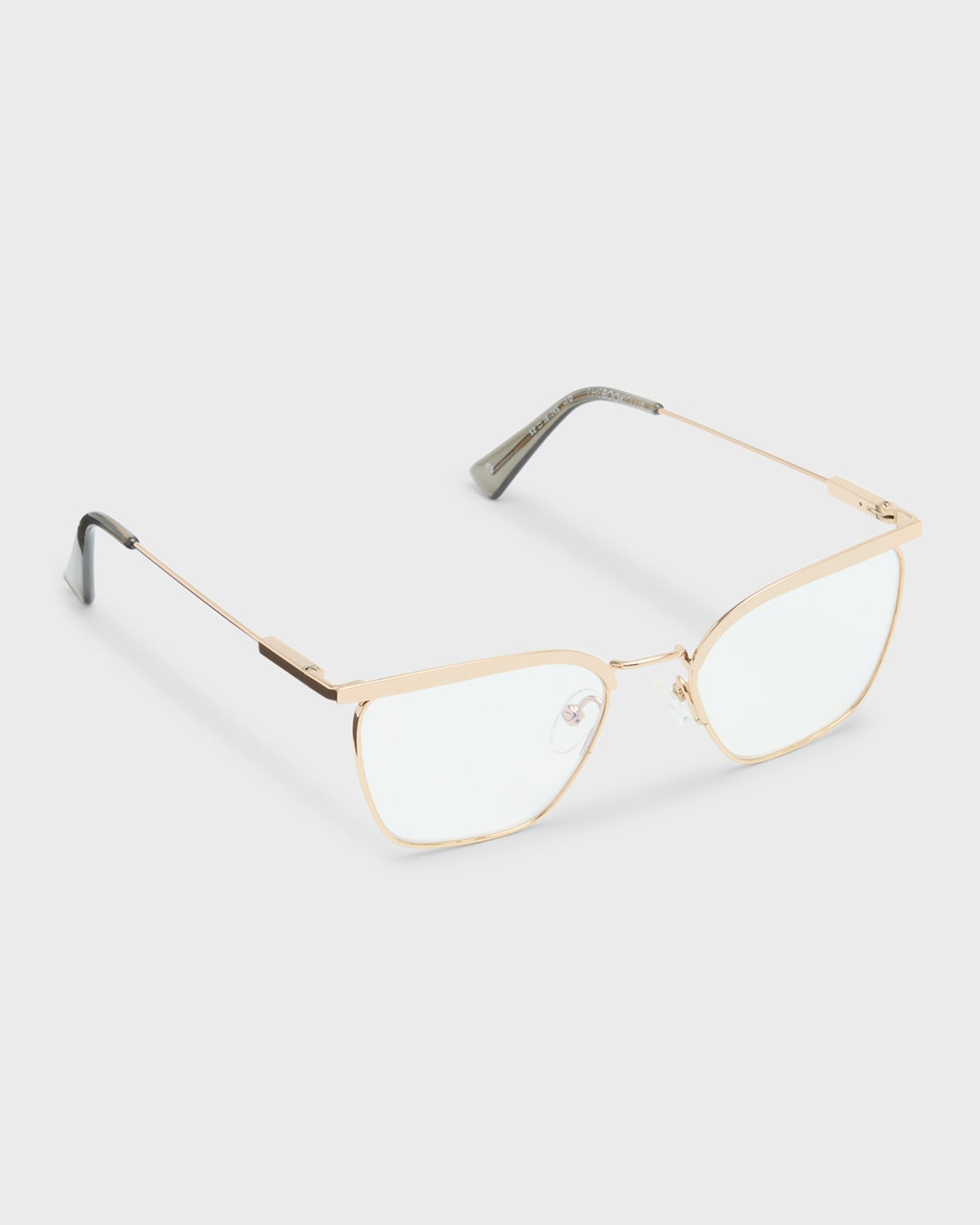 Be a Wolf Metal Cat-Eye Glasses | Neiman Marcus