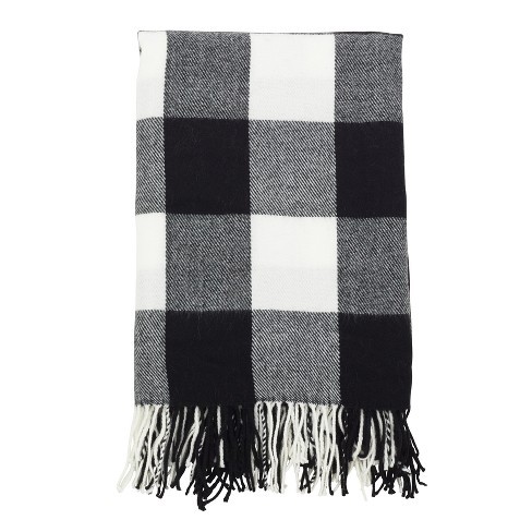Buffalo Plaid Check Tassel Throw | Target
