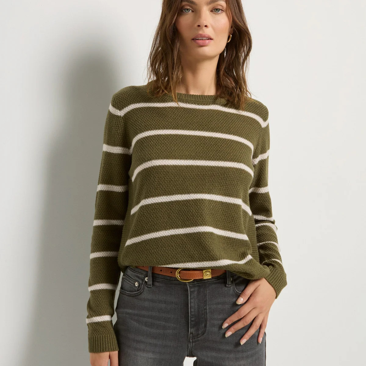 Solar Striped Sweater | Seventy Eight and Sunny