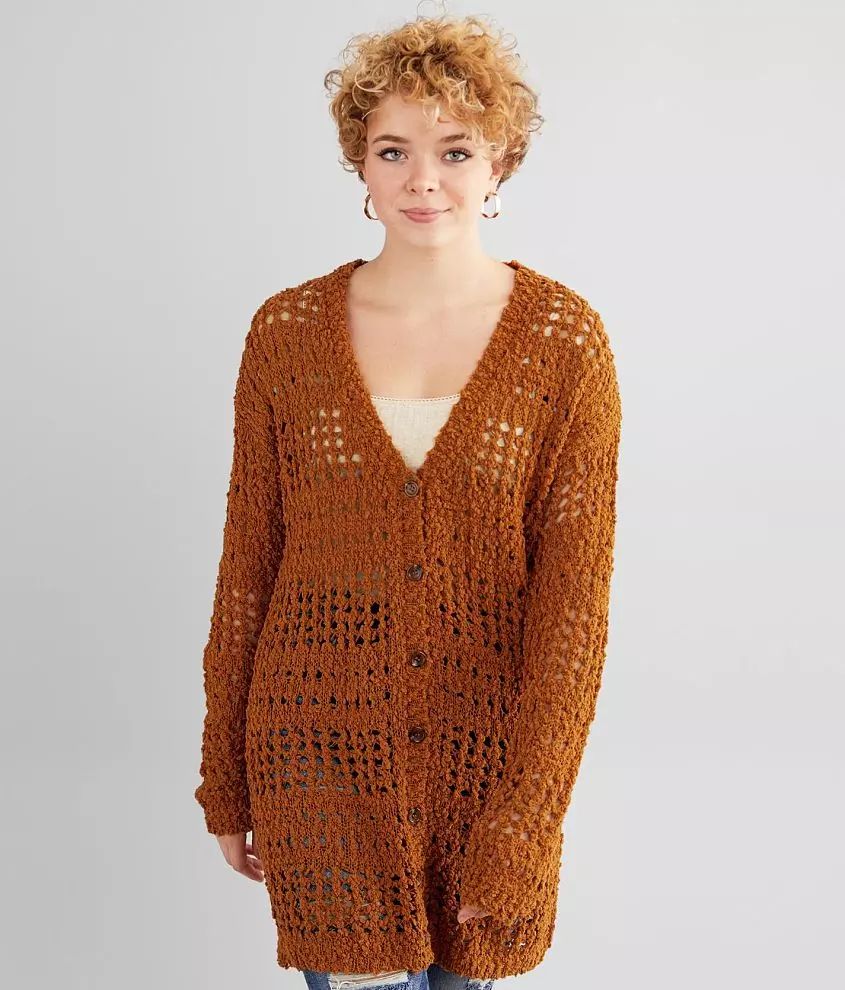 Chenille Cardigan Sweater | Buckle