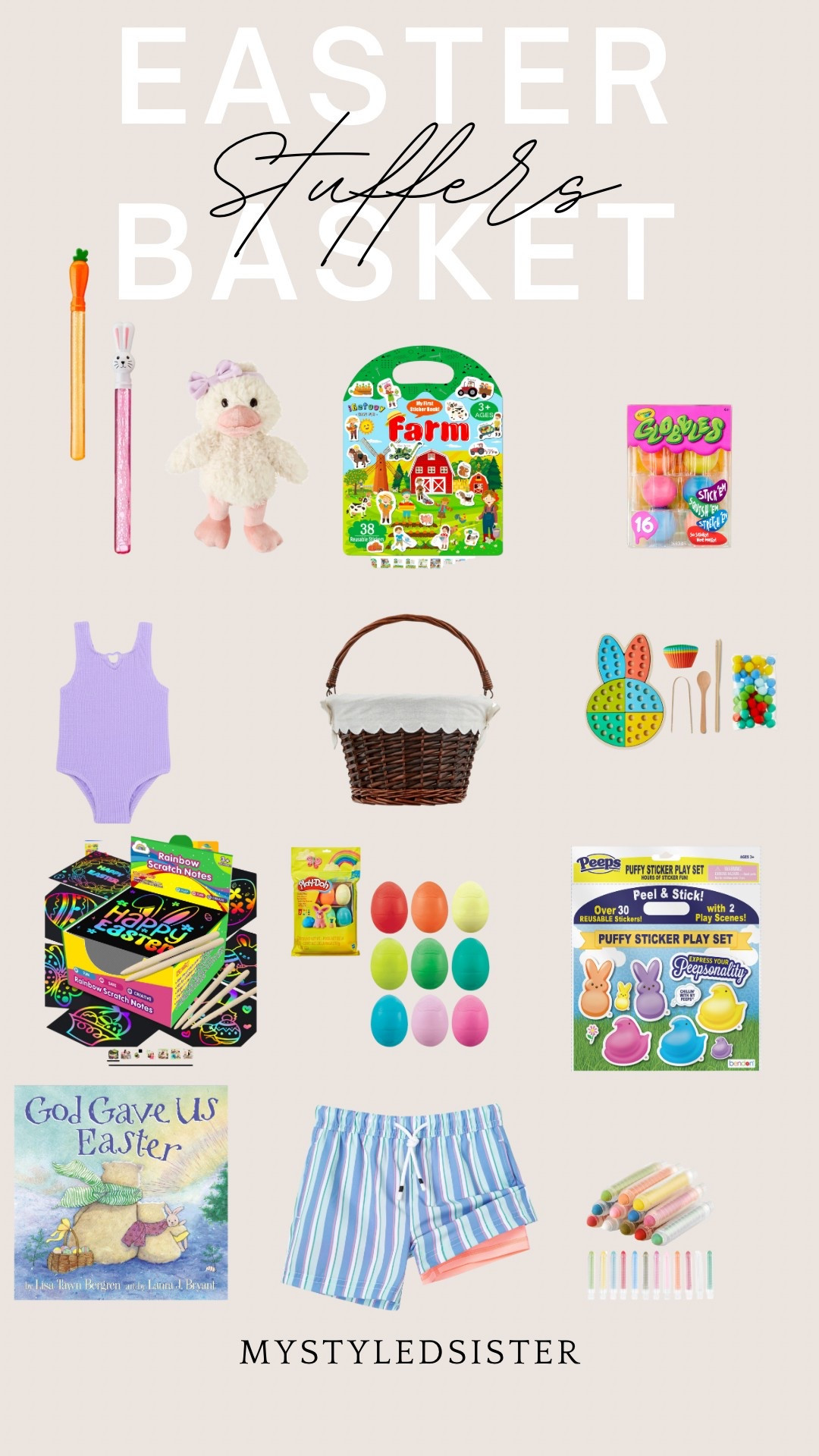 #easter #easterbasket #eastergifts #gifts #kids #toddler #baby #activities #toys

#LTKSeasonal #LTKGiftGuide #LTKKids