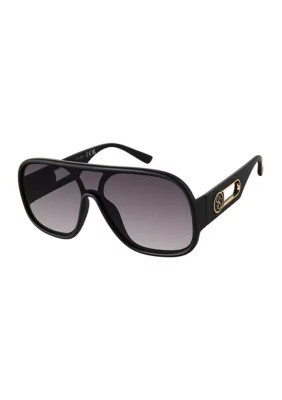 Jessica Simpson Women's Fashion Sunglasses, Black | Belk