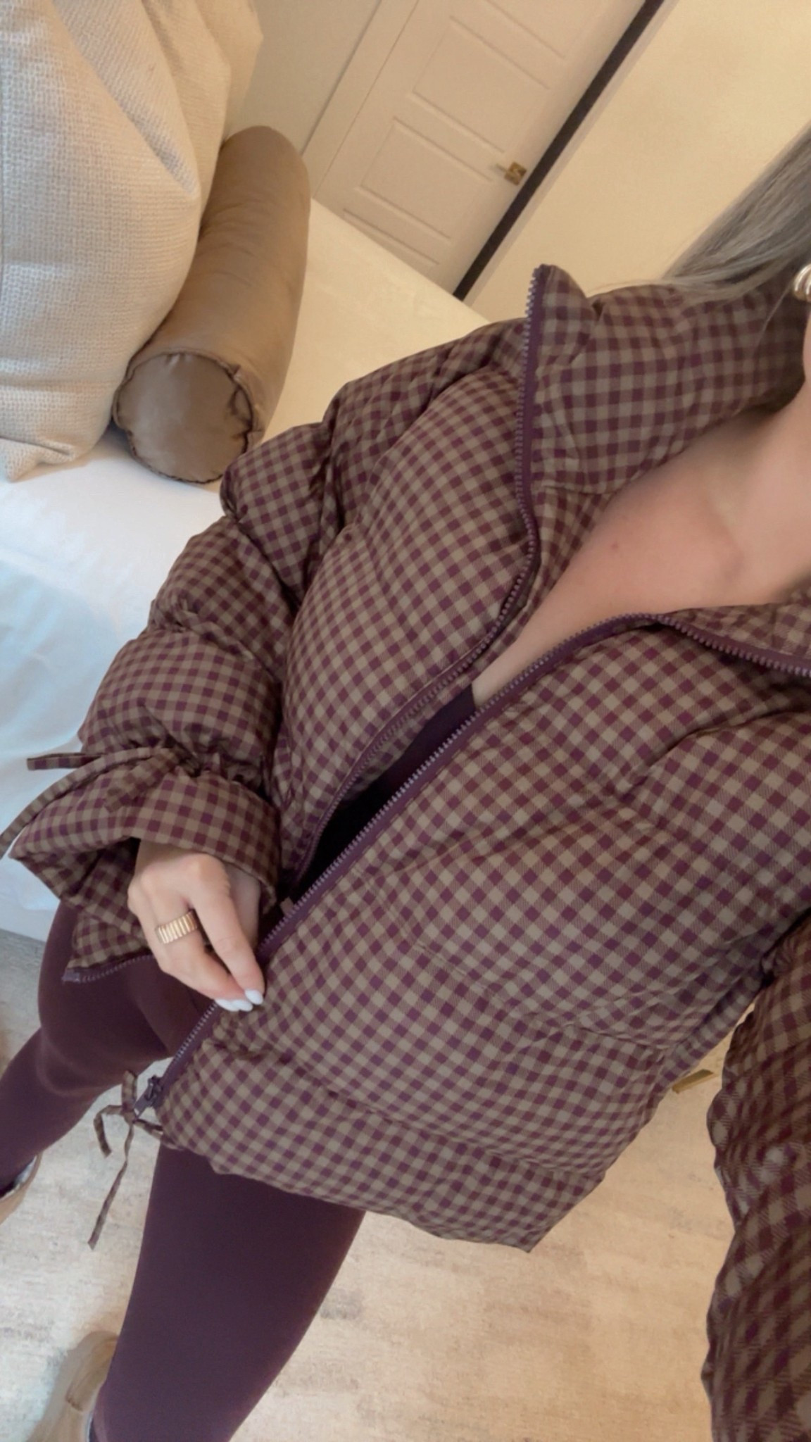 The cutest puffer jacket from my recent reel! Target find 🤍 true to size! 

#LTKFindsUnder50