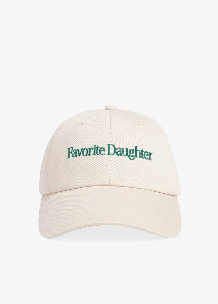 CLASSIC LOGO BASEBALL HAT | Favorite Daughter