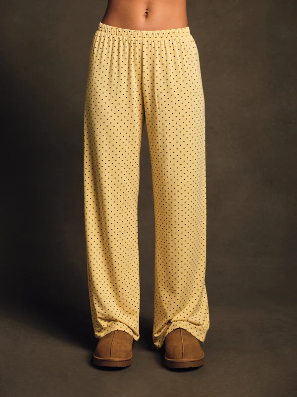 comfort polka dot sleep pants | SET Active