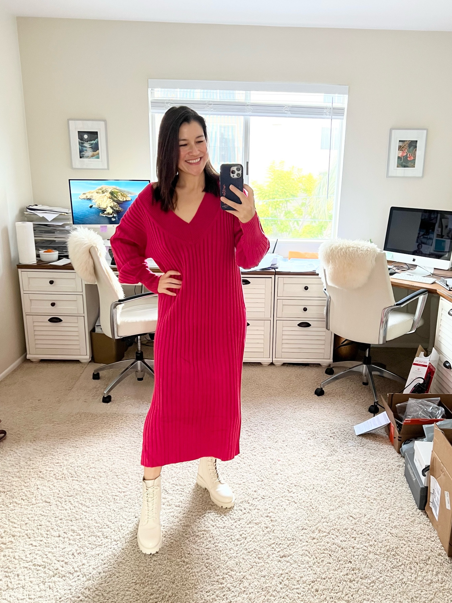 River Island knit jumper midi sweater dress

#LTKsalealert #LTKSeasonal #LTKHoliday