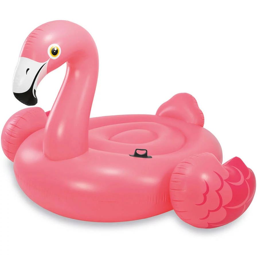 Intex Inflatable Flamingo Ride On Pool Float, 56" x 54" x 38" - Walmart.com | Walmart (US)