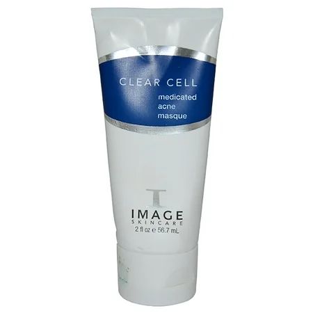 Image Clear Cell Medicated Acne Face Mask, 2 Oz | Walmart (US)