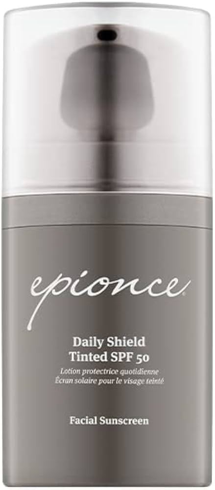 Epionce Daily Shield Tinted SPF 50 Sunscreen - Tinted Sunscreen for Face, Tinted Moisturizer with... | Amazon (US)