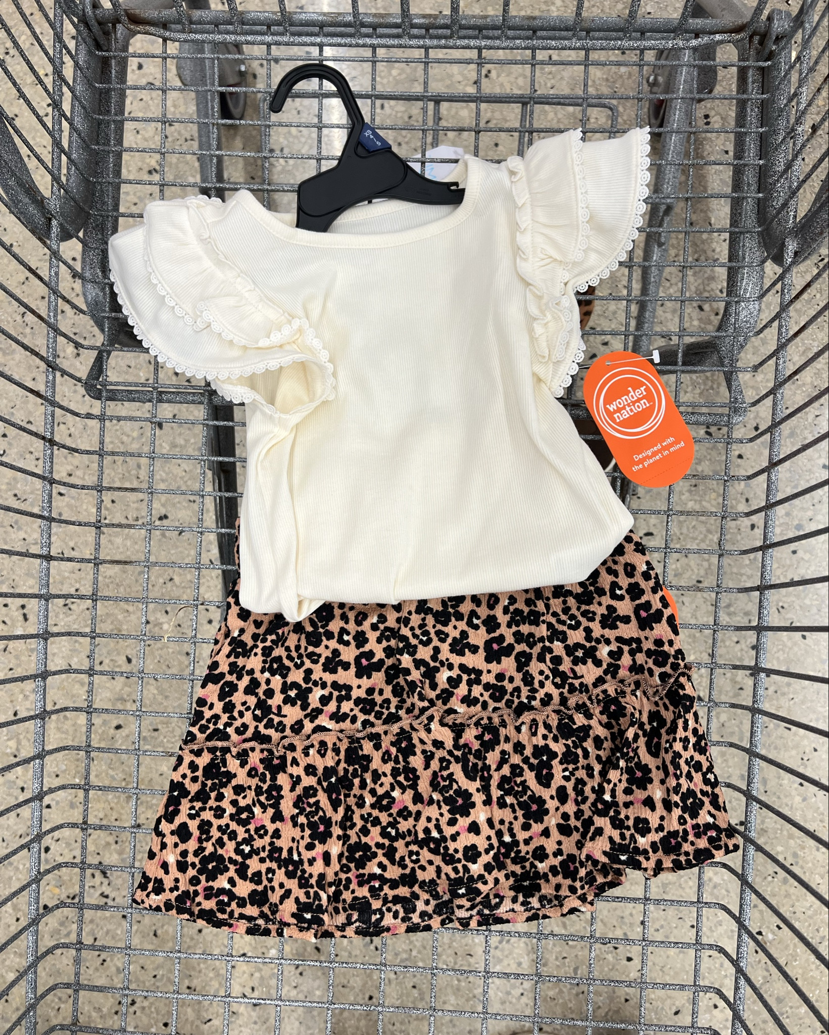 Walmart girls flutter sleeve top and skort outfit idea, swipe to see all the colors! I find these run big; I went down a size in each for my daughter. #walmartkids 

#LTKKids #LTKFindsUnder50 #LTKStyleTip