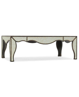 Arabella Mirrored Cocktail Table | Macys (US)