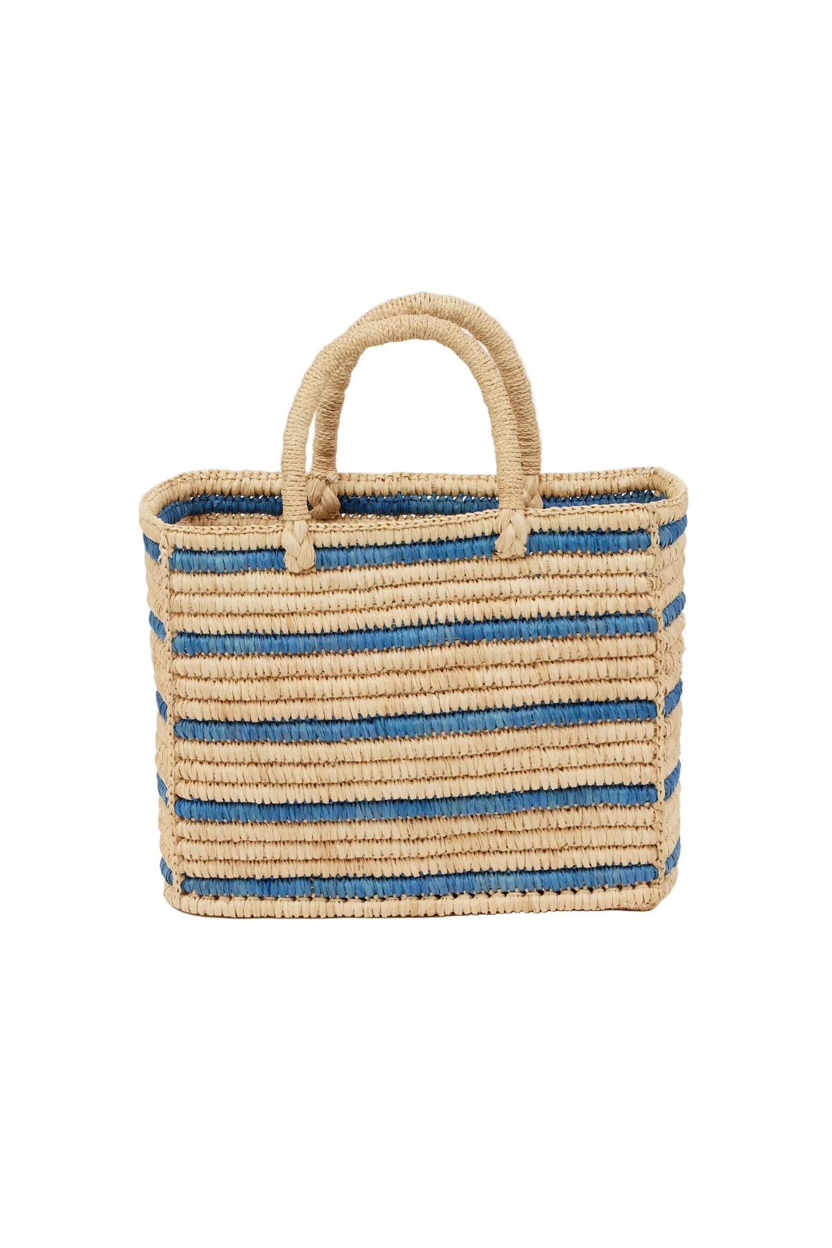 Juli Bag in Natural/Tobacco | Over The Moon