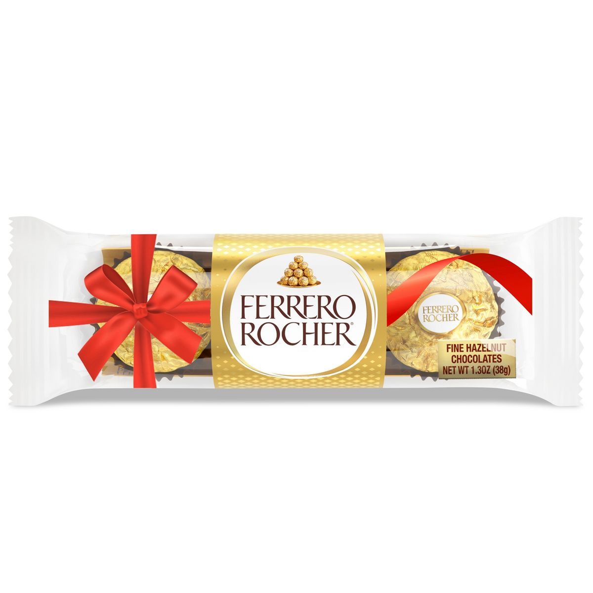 Ferrero Rocher Seasonal - 3ct/1.3oz | Target