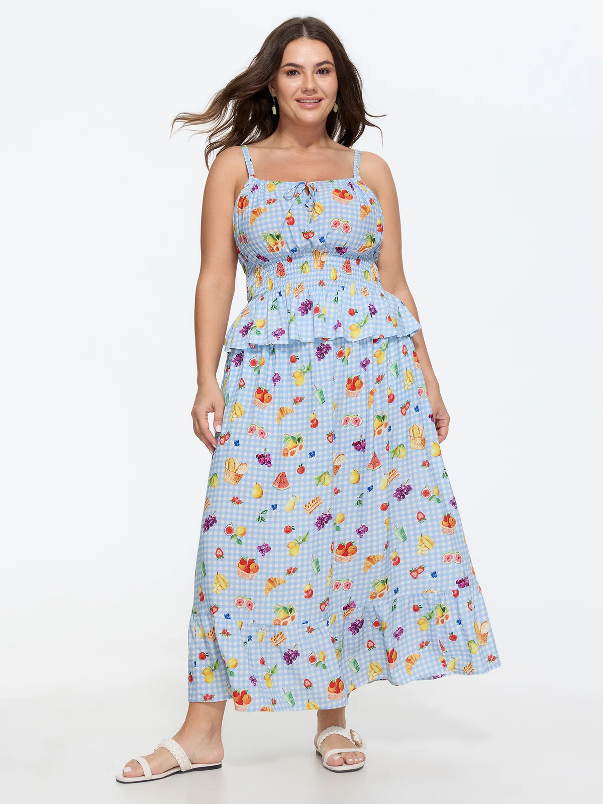 Supersoft Colorful Fruit Print Co-Ord Set | Bloomchic