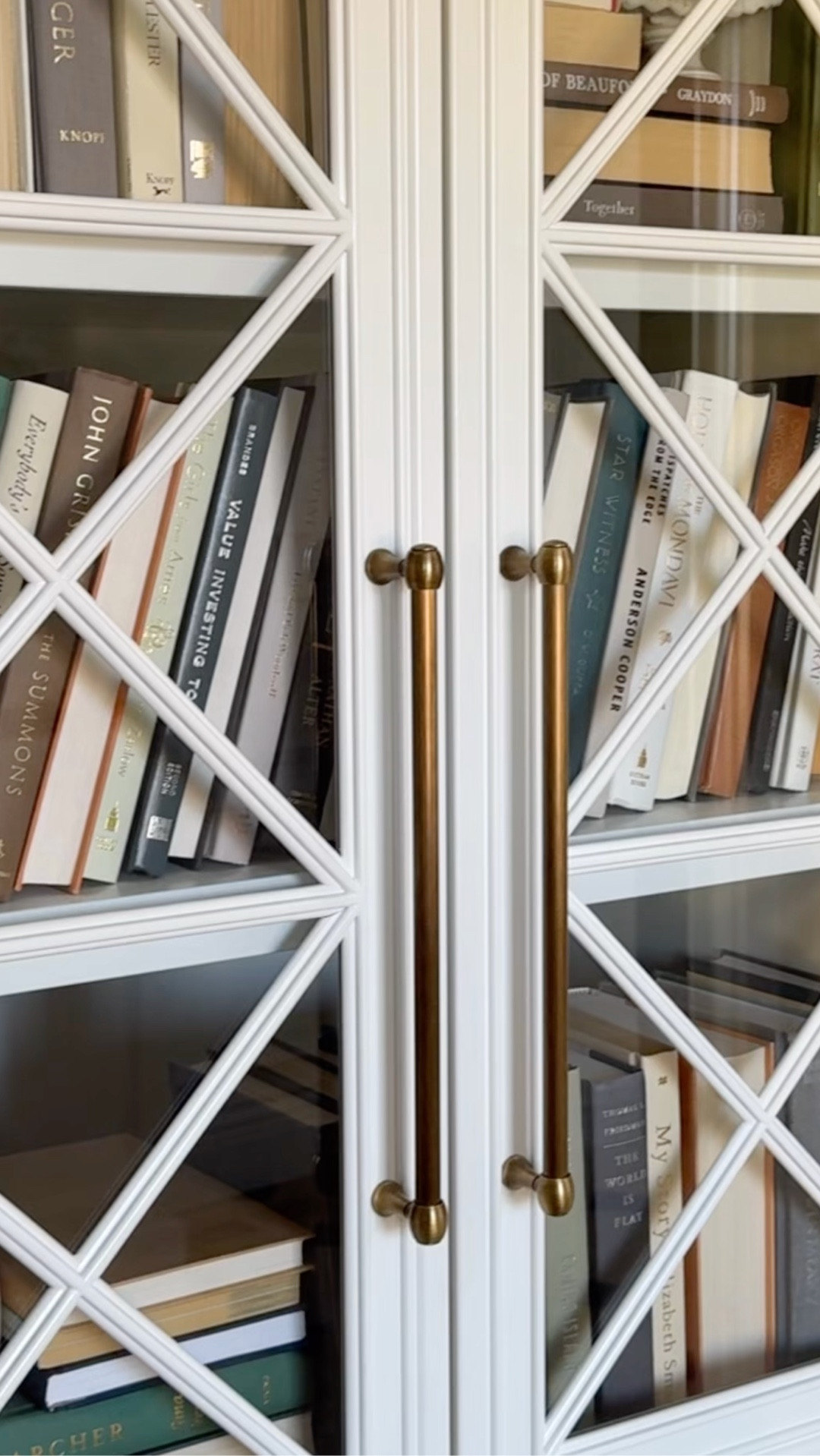 Classic brass hardware in a variety of shapes and sizes... I'm liking these!


#LTKHome