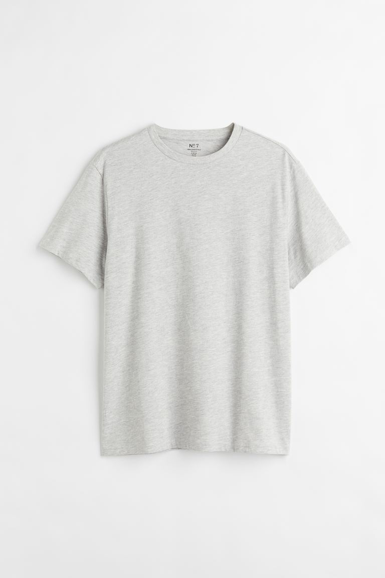 Regular Fit Crew-neck T-shirt | H&M (US + CA)