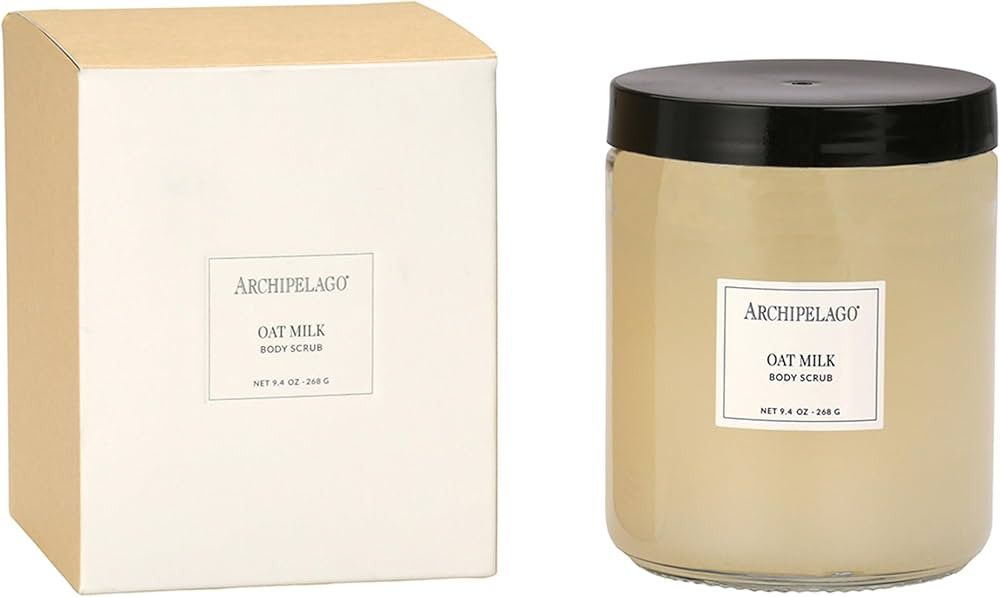 Archipelago Botanicals Oat Milk Body Scrub, Exfoliating Body Scrub for Rejuvenated, Smooth and Gl... | Amazon (US)