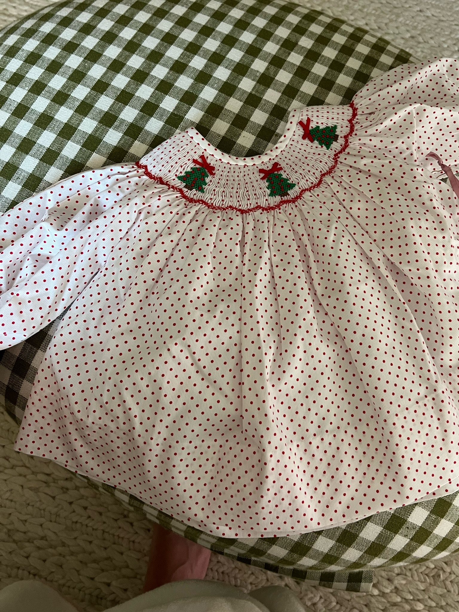 Baby girl Christmas outfit 