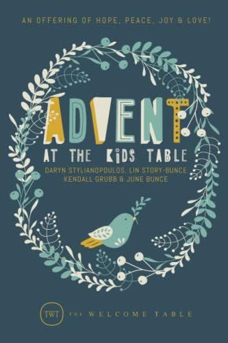Advent at The Kids Table: An Offering of Hope, Peace, Joy & Love! | Amazon (US)